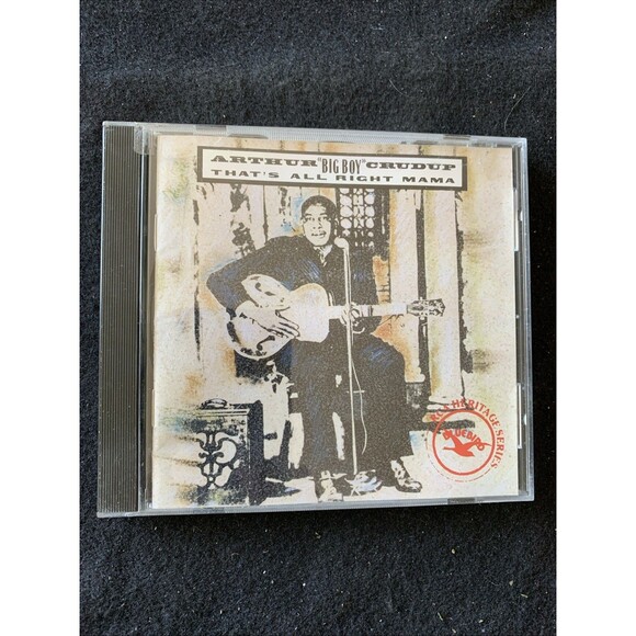 Arthur "Big Boy" Crudup The Very Best Songs Blues CD 1992 Digital Remaster - EUC - Picture 1 of 7